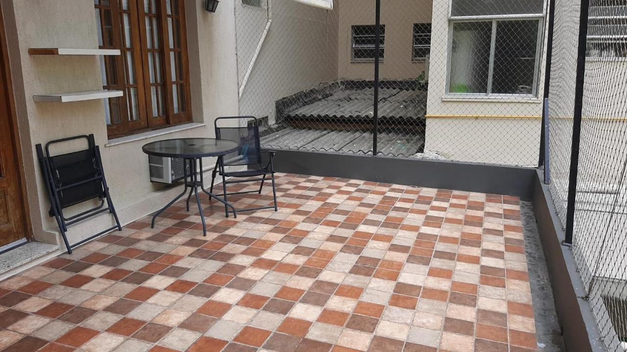 Flat Manu Copacabana Rio de Janeiro Esterno foto