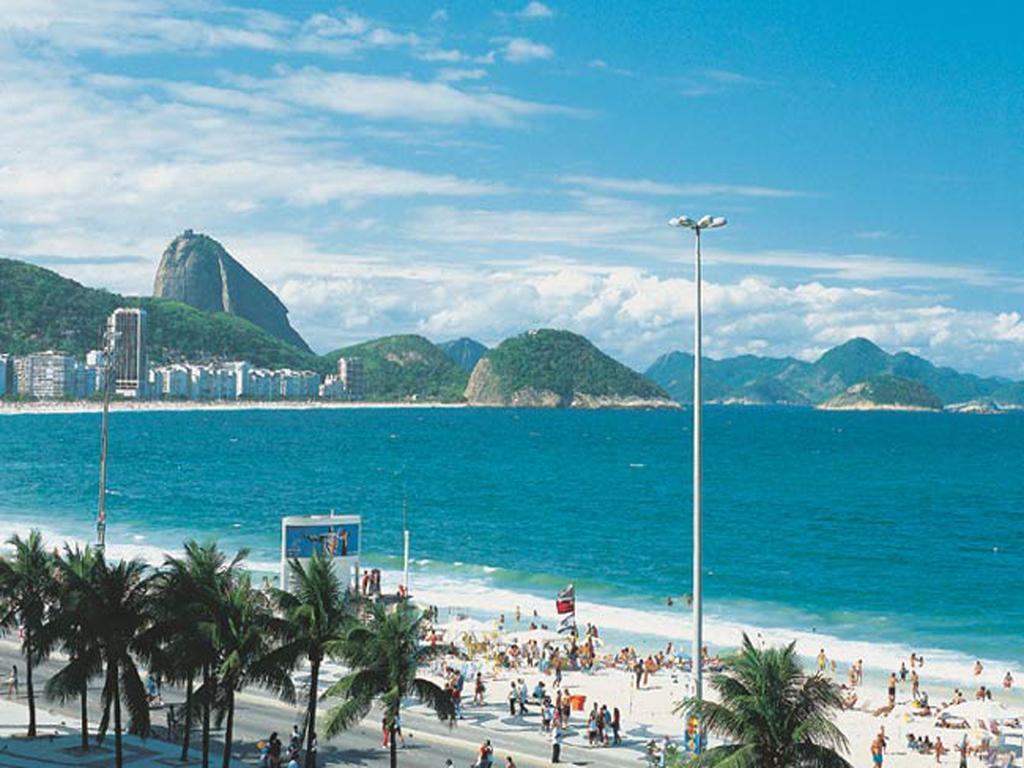 Flat Manu Copacabana Rio de Janeiro Esterno foto