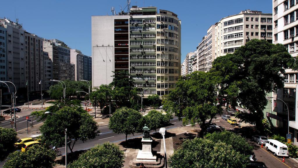 Flat Manu Copacabana Rio de Janeiro Esterno foto